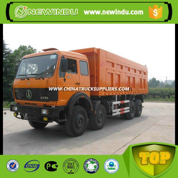 Low Price Beiben 8X4 Dump Truck 380HP 