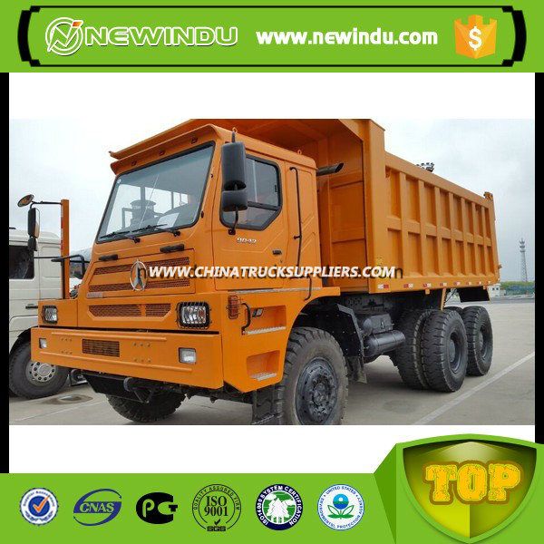 Beiben 6X4 10 Wheel Mining Dump Truck in Congo 