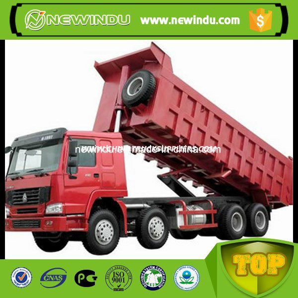 HOWO A7 6X4 Dumper Truck 380-420 HP, Euro-3 Emission Truck 