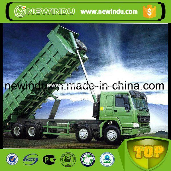 HOWO 10 Wheels Dump Truck Tipper 6X4 with Good Condition for Africa 