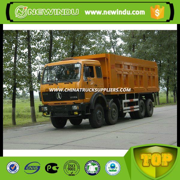 Beiben 8*4 12 Tires Dump Truck in Dar Es Salaam 