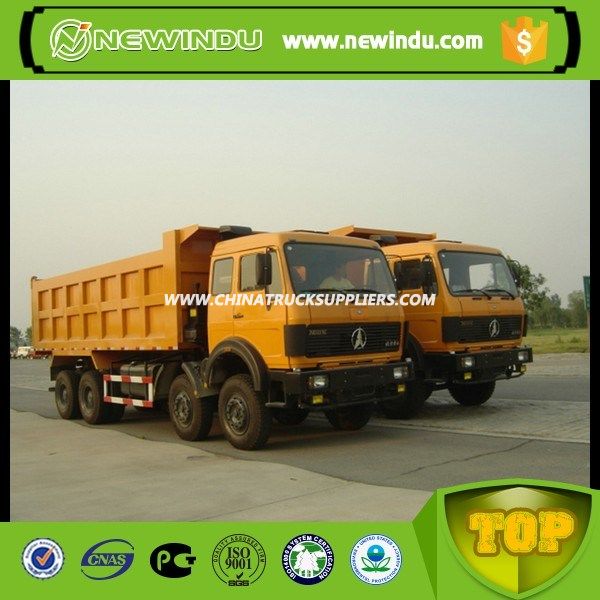 Right Hand Drive/Rhd Beiben 12 Wheel 8X4 Tipper Truck 