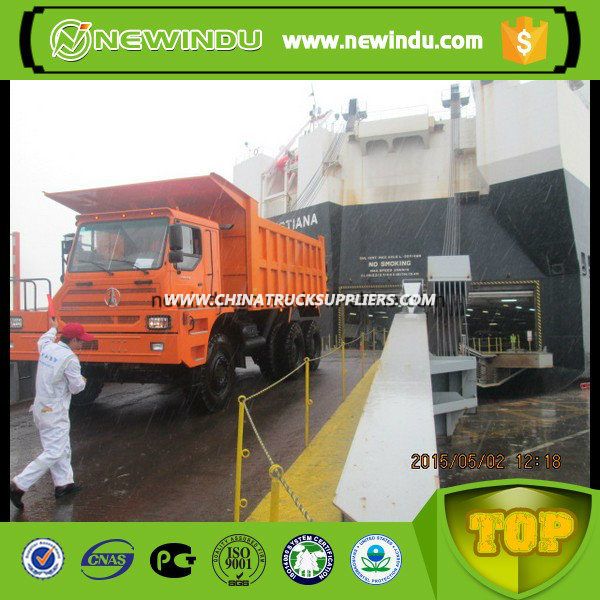 Beiben Heavy Duty Mining 10 Wheel Dump Truck 