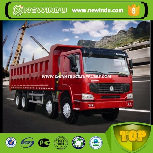 Sinotruck HOWO 8X4 12 Wheel Dump Truck 