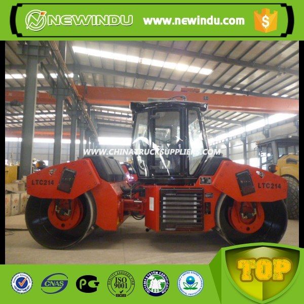 Small 8 Ton Road Roller Ltc08h Lutong Brand 