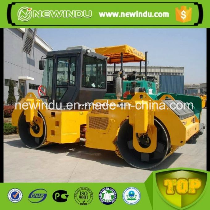 China Double Drum Roller Road Xd121e Machine for Sale 