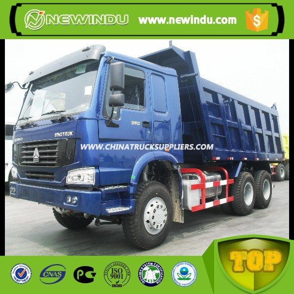 Sinotruk HOWO 20cubic 10 Wheels 371 6X4 Dump Truck 