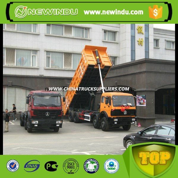 Cheap Price Beiben Tipper Truck 8X4 12 Tires in Congo 