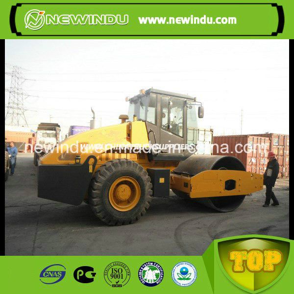 Hot Sale 26t Single Drum Road Roller Machine Xs263j Price 