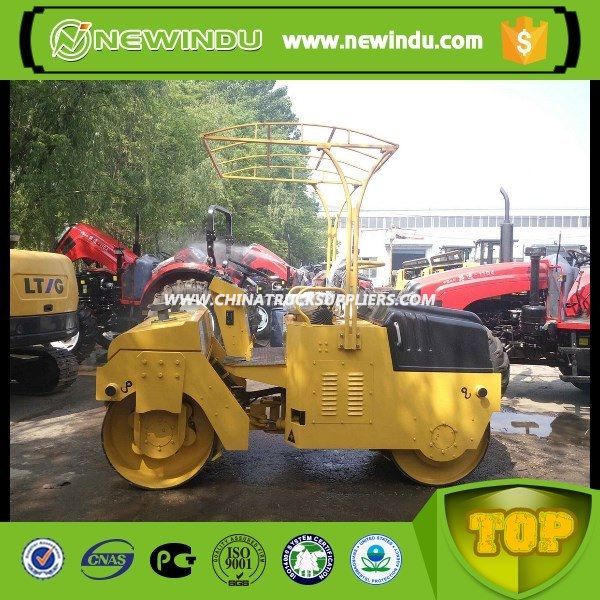 Lutong 10- 20ton Hydraulic Vibratory Road Roller with Cummins Engine 