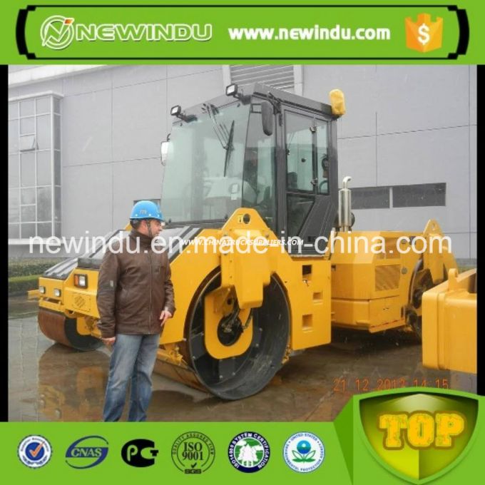 Chinese New Double Drum Roller Road Xd111e Machinery 