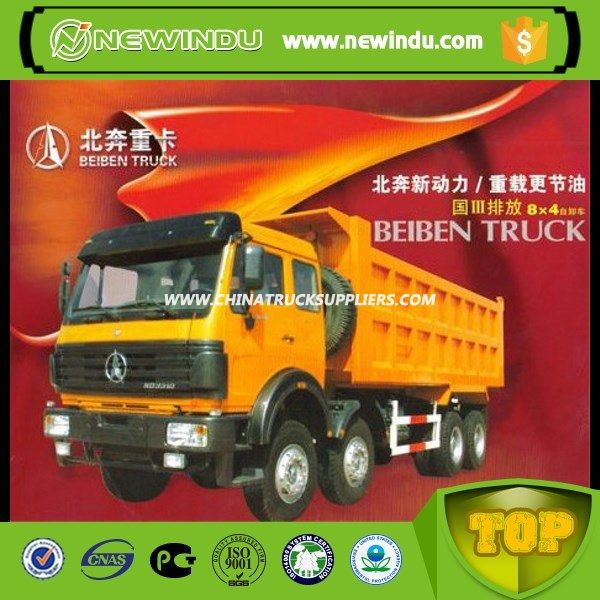 Cheap Price Heavy 8X4 12 Wheeler Dump Truck 