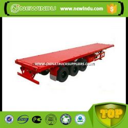 20FT/40FT Container Platform Semi Trailer