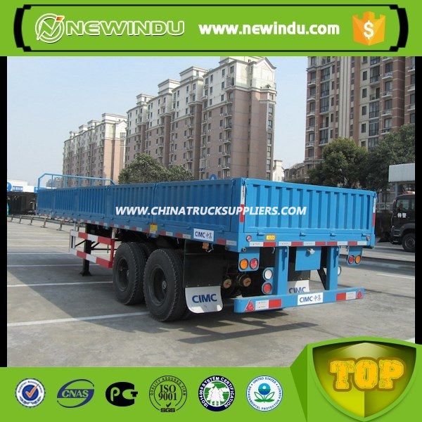 40cbm Dump Semi Trailer for Transportation 