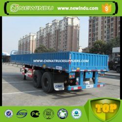 40cbm Dump Semi Trailer for Transportation