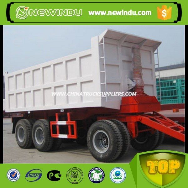 Factory Price 50 Ton New Dump Semi Trailer 