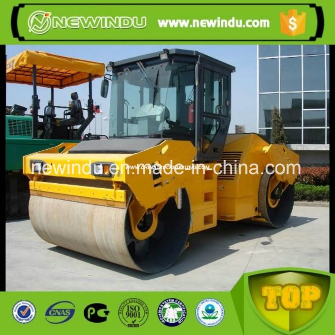 Cheap Tandem Drum Road Roller Machinery Xd122 Price 