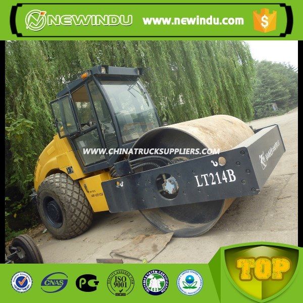 Lutong 10t Single Drum Hydraulic Vibration Road Roller (LTS210H) 