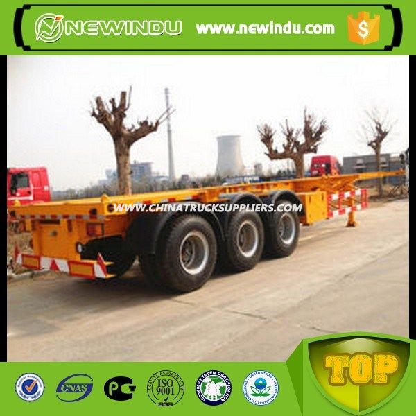 2 Axles/3 Axles/4 Axles Truck Trailer Low Bed 