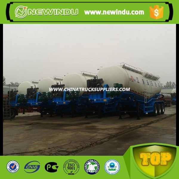 New 33000 Liters Fuel Tanker Semi Trailer 