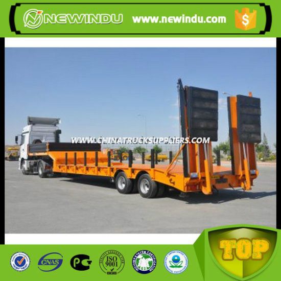 3 Axle 75ton Semi Trailer 