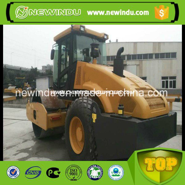 Single Drum Road Roller Machine Xs222j Top Brand Price 