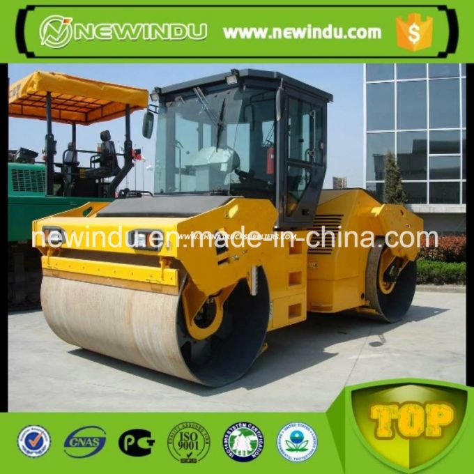 China Tandem Drum Road Roller Machinery Xd142 Brands 