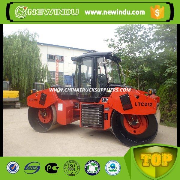 Lutong 3 Ton Mini Vibratory Mini Road Roller Ltc203 