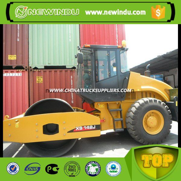 Hot Sale 14 Ton Vibrating Road Roller Xs142j 