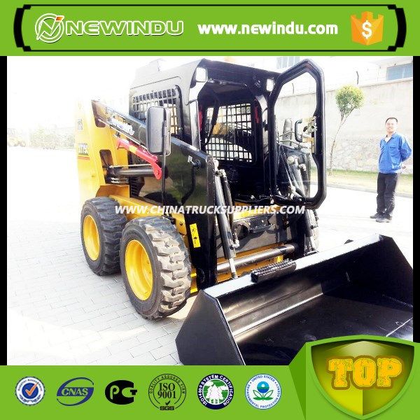 XCMG Small Skid Steer Loader Xc740K 