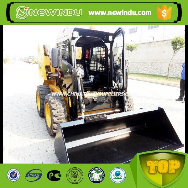 XCMG Mini Skid Steer Loader Xc760K 