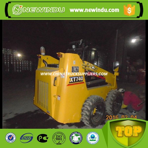 New XCMG Mini Skid Steer Wheel Loader for Sale 