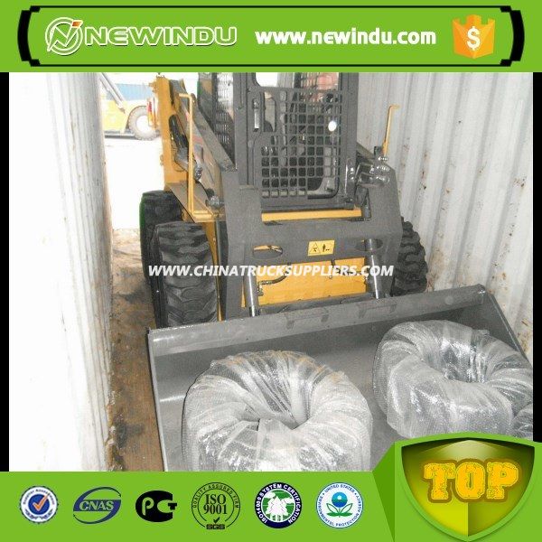 Good Price Mini XCMG Skid Steer Loader for Sale (XT864) 