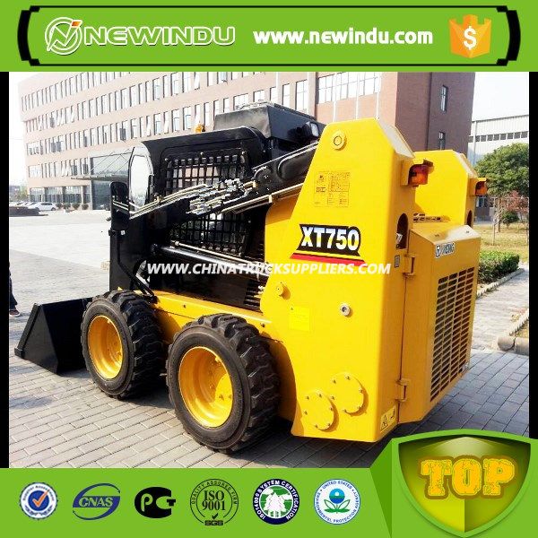 XCMG Xt760 Mini Cheap Skid Steer Loader for Sale 