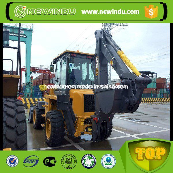 Top Brand Xt870h Tractor with Front End Loader and Backhoe 