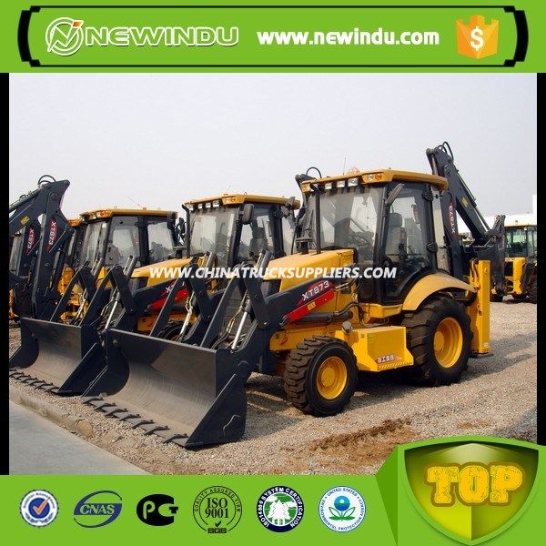 New Chinese XCMG Xt870/Xt872/Xt873 Backhoe Loader 