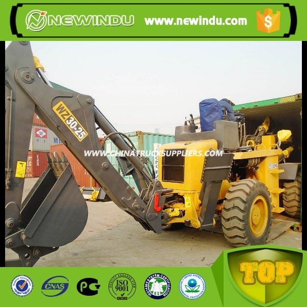 Wz30-25 Chinese Backhoe Loader 