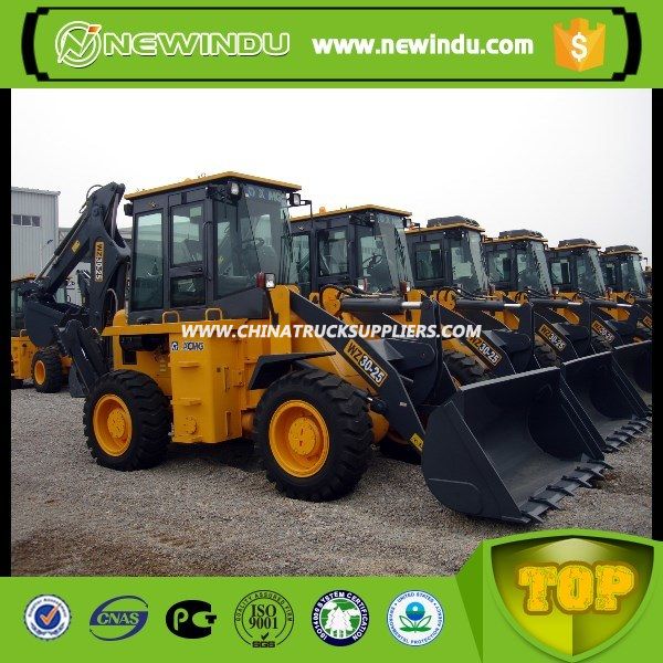 Original Manufacturer Wz30-25 Backhoe Loader for Sale 