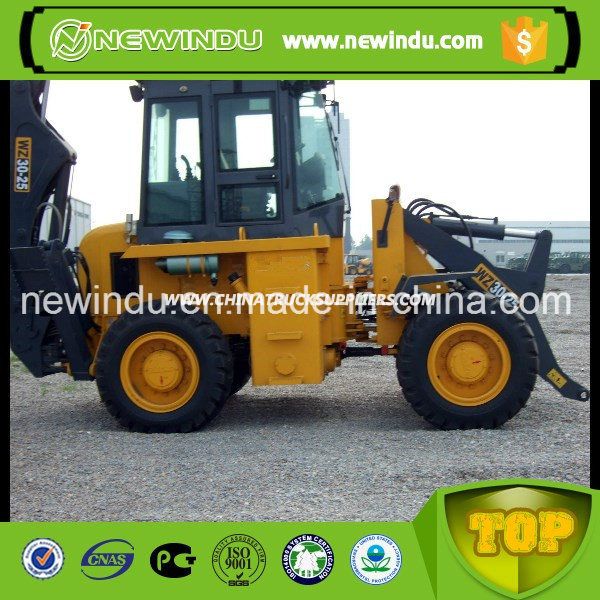 Mini Backhoe Loader Machinery Wz30-25 Price in China 