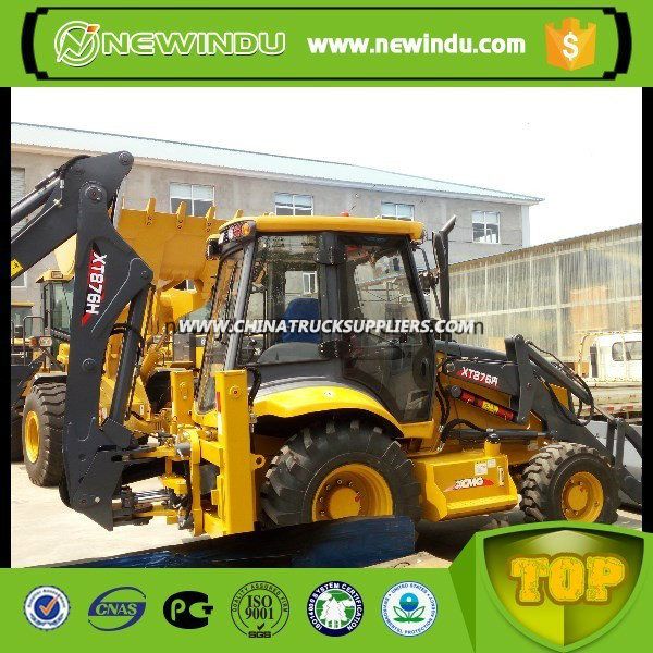 New Chinese XCMG Backhoe Loader Xt876 