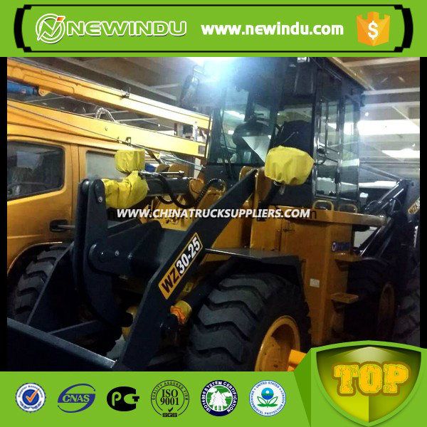 Good Price XCMG Wz30-25 Backhoe Loader 