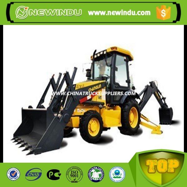 Changlin Wz30-25 Small Garden Tractor Loader Backhoe 