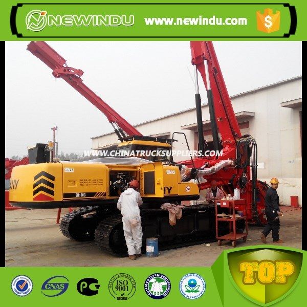 Sany Sr285c10 Rotary Drilling Rig 