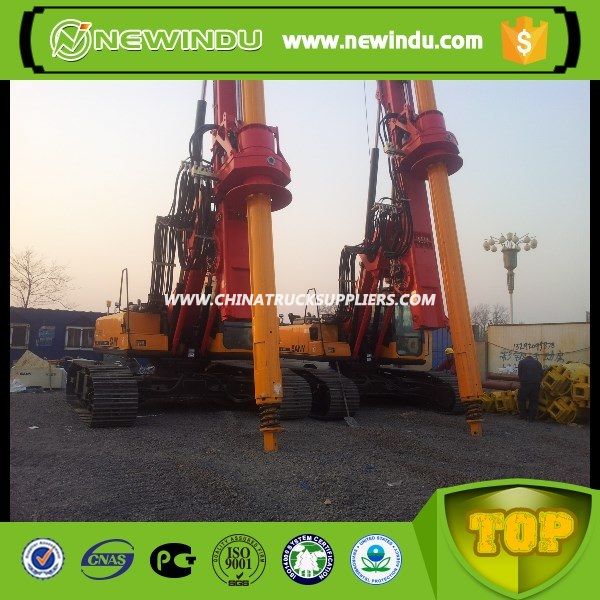 Sany Brand 70ton Rotary Drilling Rig Model Sr250 