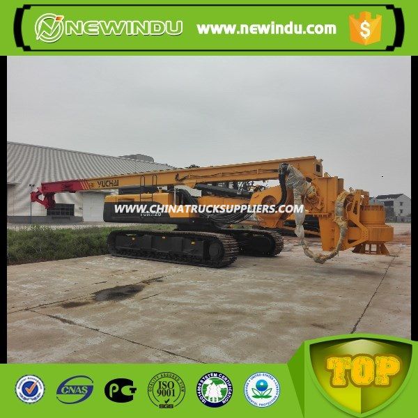 Yuchai 120kn Torque Portable Water Well Drilling Rig 