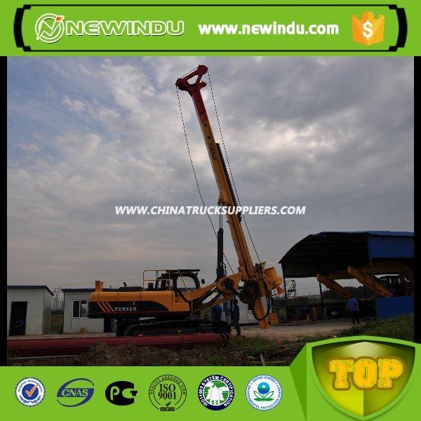 Cheap Price 40m Yuchai Ycr120 Rotary Drilling Rig 