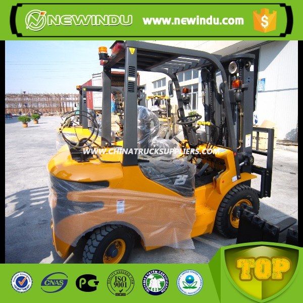 Small 3.5ton Brand New Double Filter Forklift 