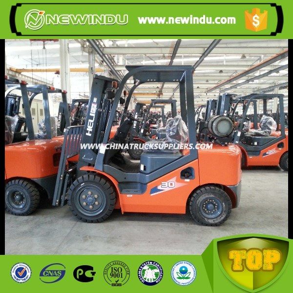 Heli 5ton Diesel Forklift Cpcd50 with Side Shifter 