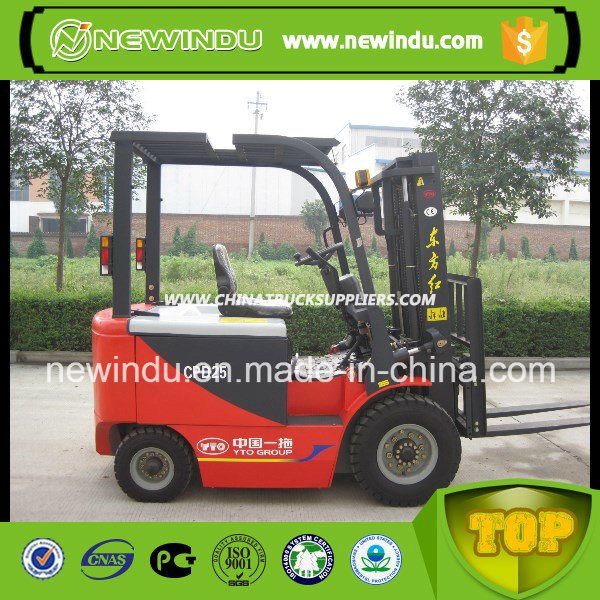 Chinese Cheap Yto Battery Forklift Machine Cpd35 Price 