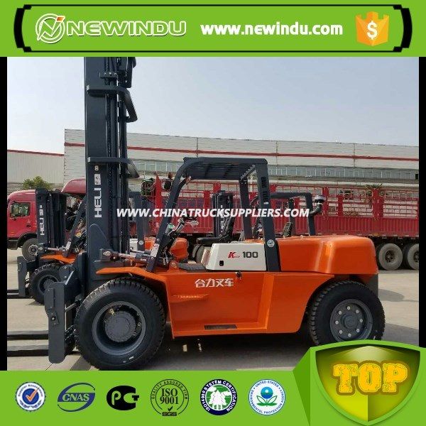 Heli Heavy 10ton Diesel Forklift 